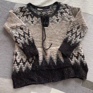 Free People Ski Sweater